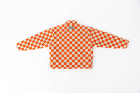 EPIMONIA CHECKERBOARD PADDED DOWN JACKET
