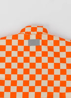 EPIMONIA CHECKERBOARD PADDED DOWN JACKET