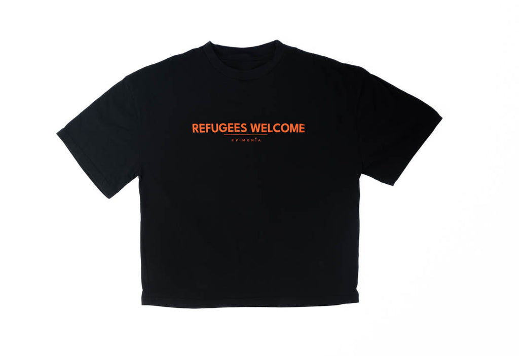 REFUGEES WELCOME T-SHIRT