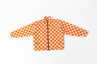 EPIMONIA CHECKERBOARD PADDED DOWN JACKET