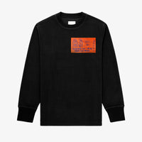 Epimonia Life Jacket Instruction Crewneck