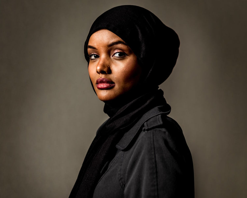 Halima Aden, International Model, Humanitarian, and Somali Refugee