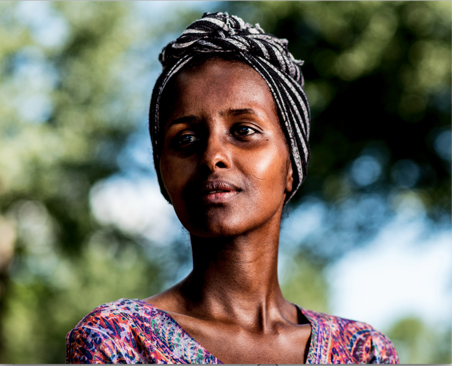 Ifrah Mansour- Multimedia artist, educator and Somali Refugee