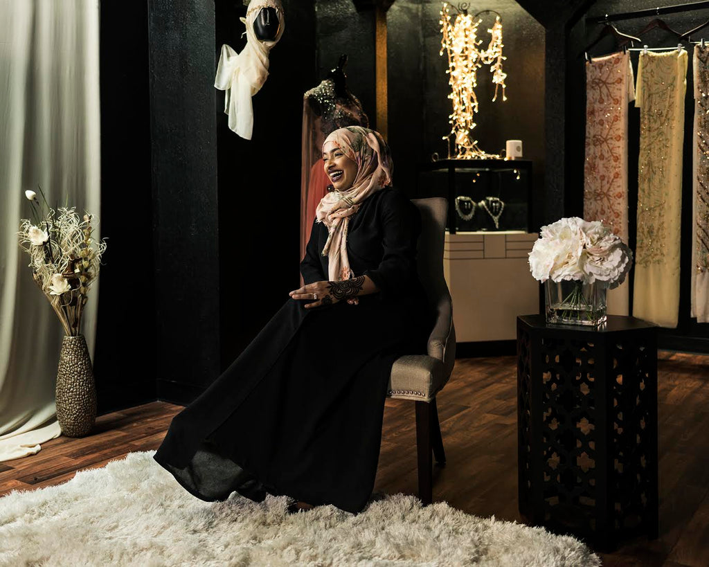 Sabrina Bana Seyf – Owner of Sabrina Henna and Clothing