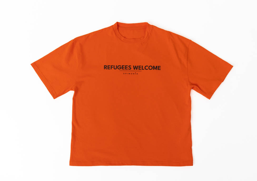 Refugees Welcome T-Shirt Refugees Welcome T-Shirt