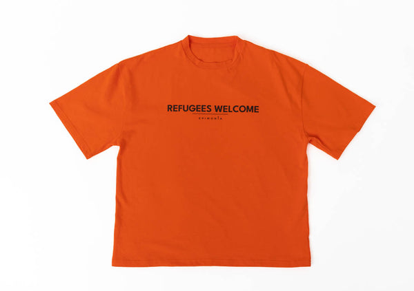 REFUGEES WELCOME T-SHIRT