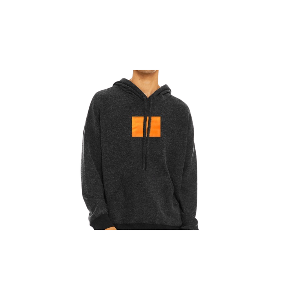 Epimonia Heather Slate Fleece Pullover Hoodie