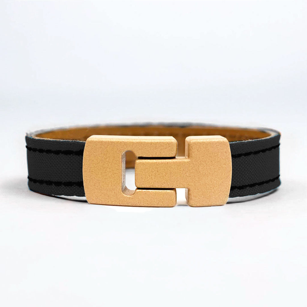Epimonia Matte Gold Black Bracelet